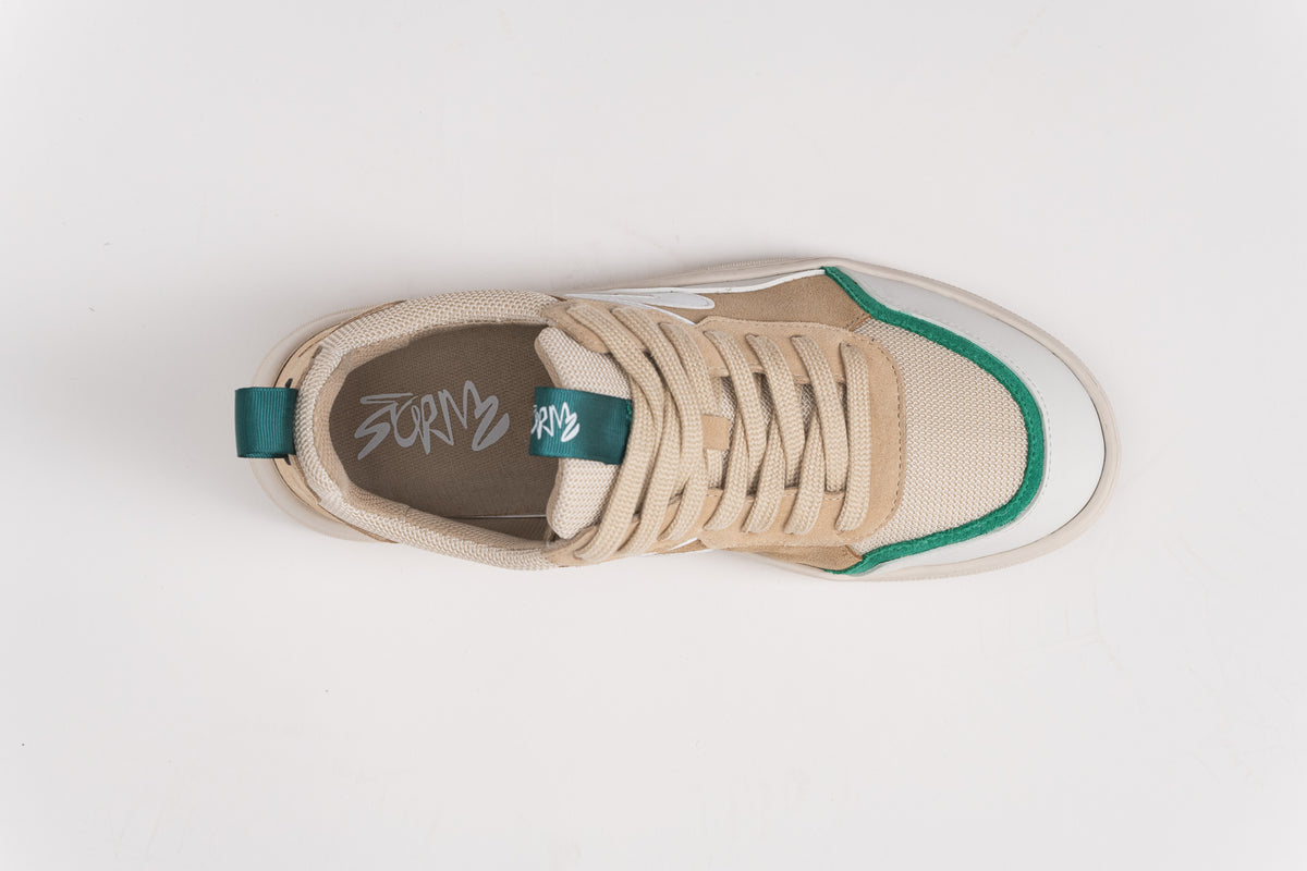 FLOW- 360 BEIGE & GREENS