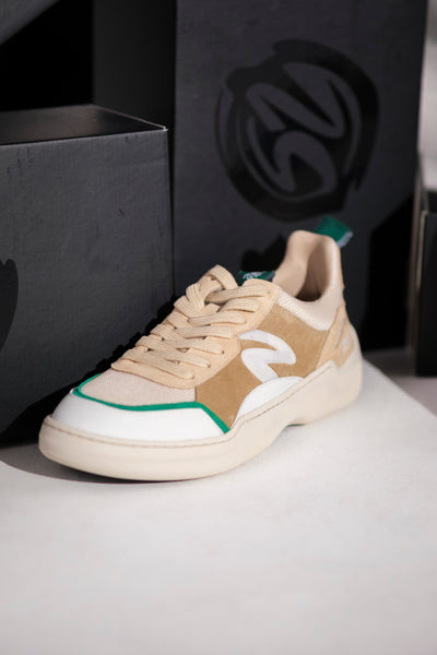 FLOW- 360 BEIGE & GREENS