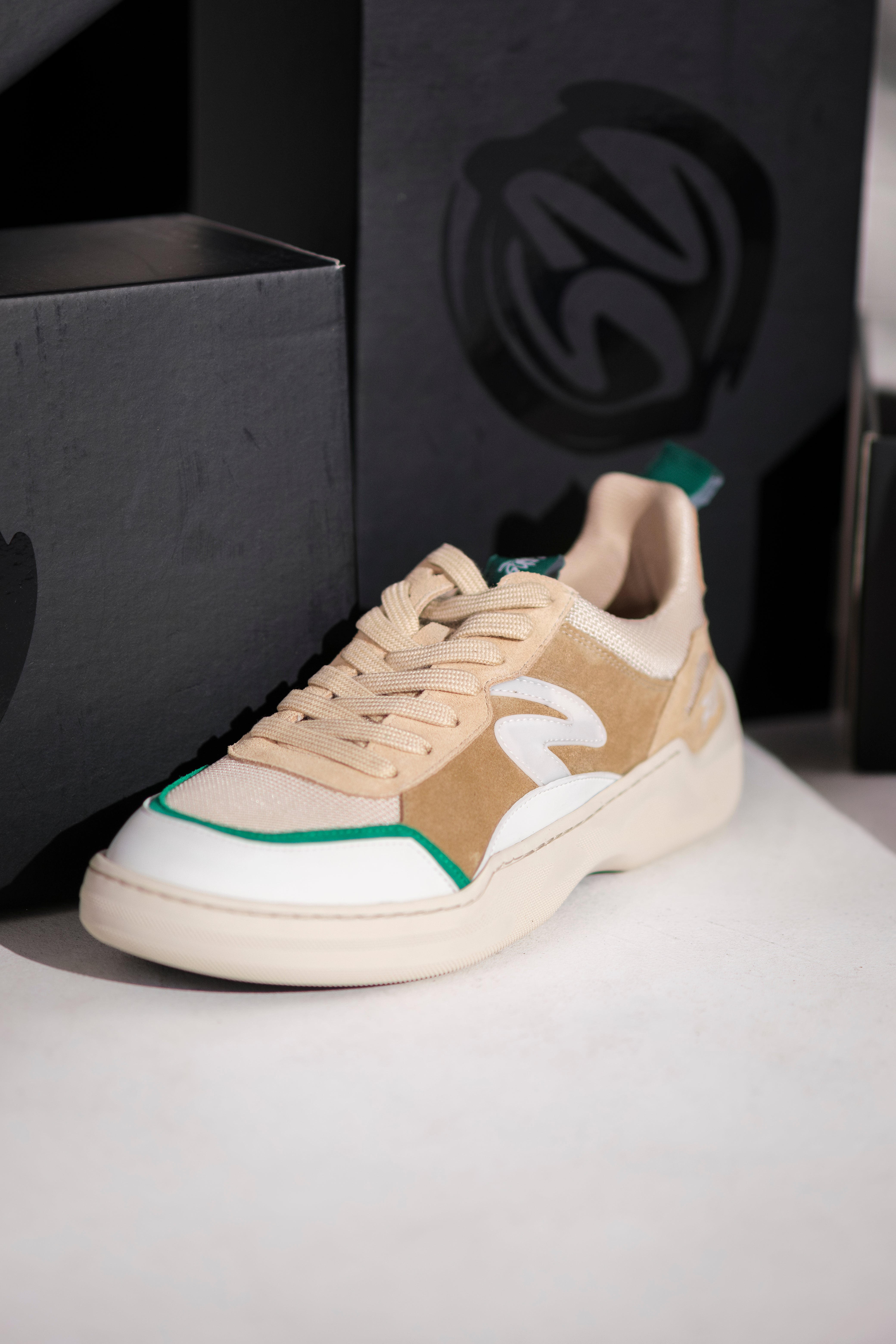 FLOW- 360 BEIGE & GREENS