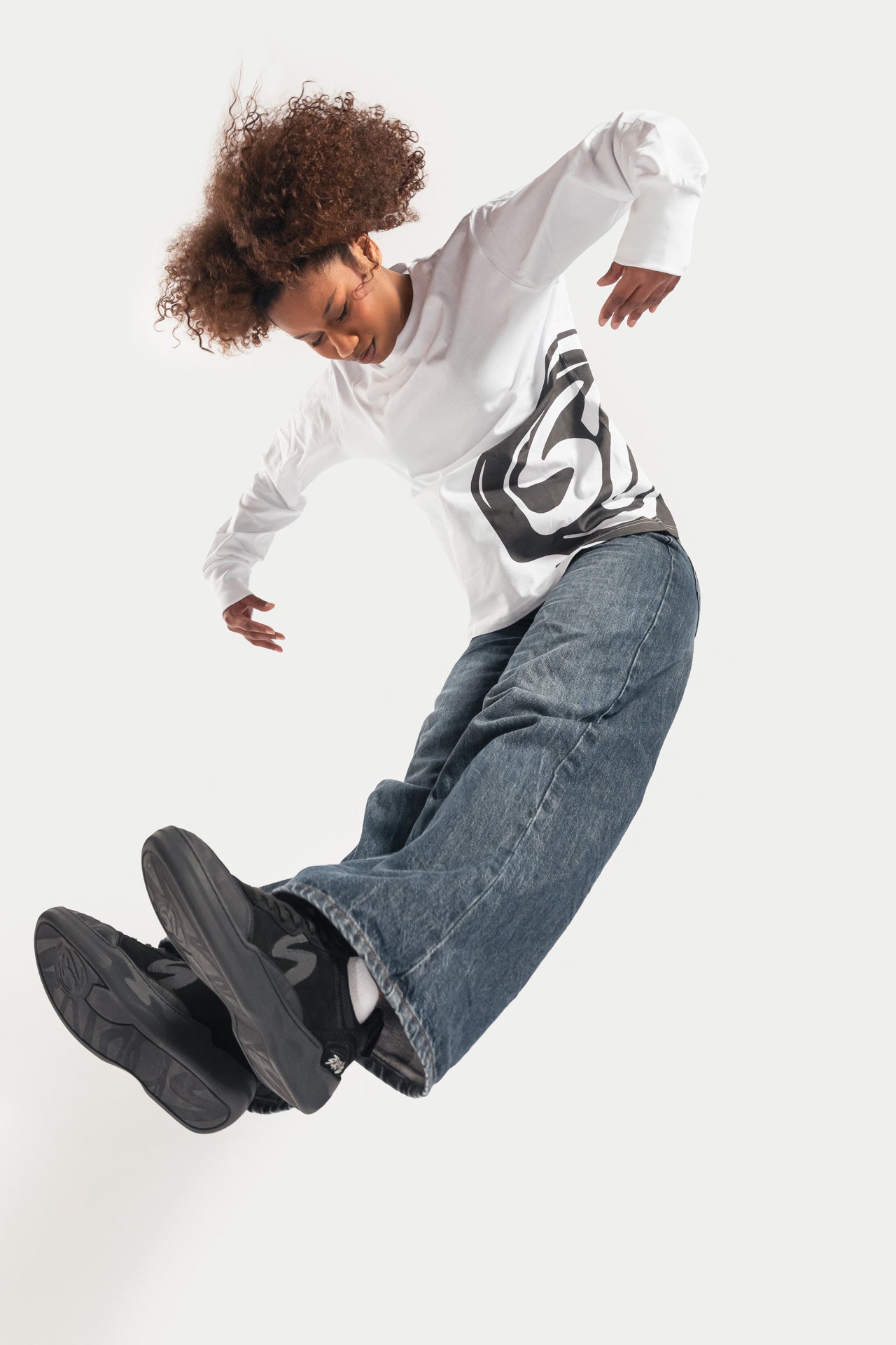 TSHIRT MANCHES LONGUES LOGO