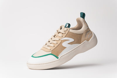 FLOW- 360 BEIGE & GREENS