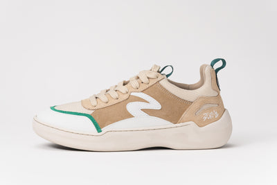 FLOW- 360 BEIGE & GREENS