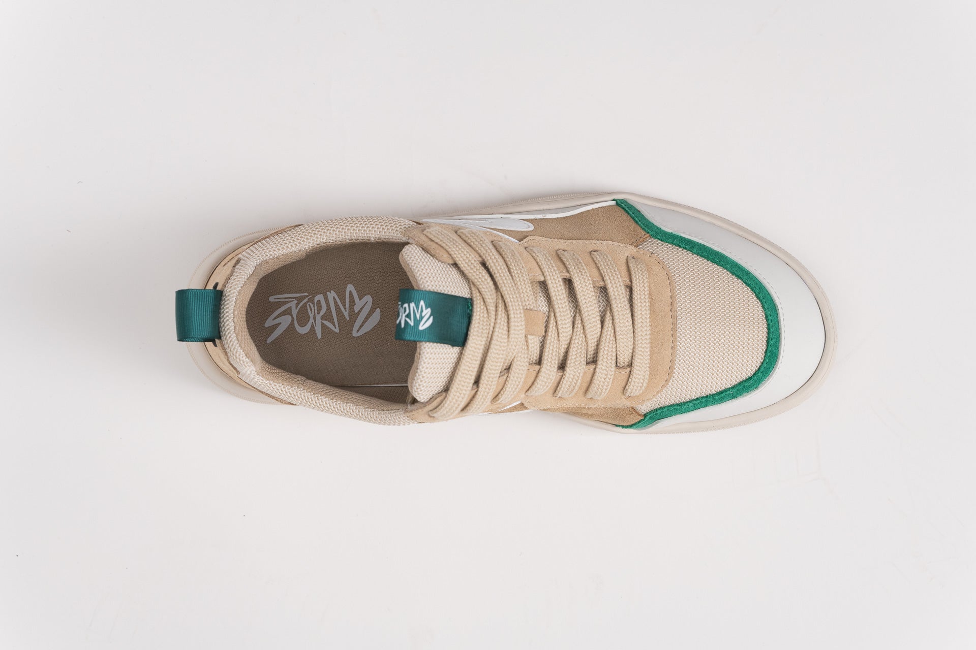 FLOW- 360 BEIGE & GREENS