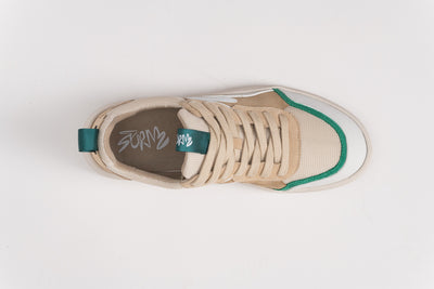 FLOW- 360 BEIGE & GREENS