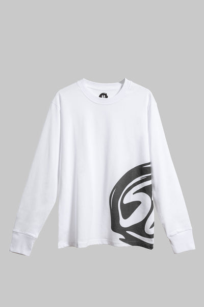 TSHIRT MANCHES LONGUES LOGO